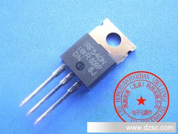 正品IRF540N功率MOSFET批发 开启电子元器件采购新选择